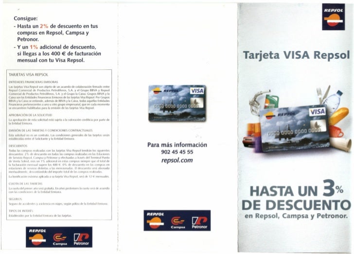 VISA REPSOL visa repsol: