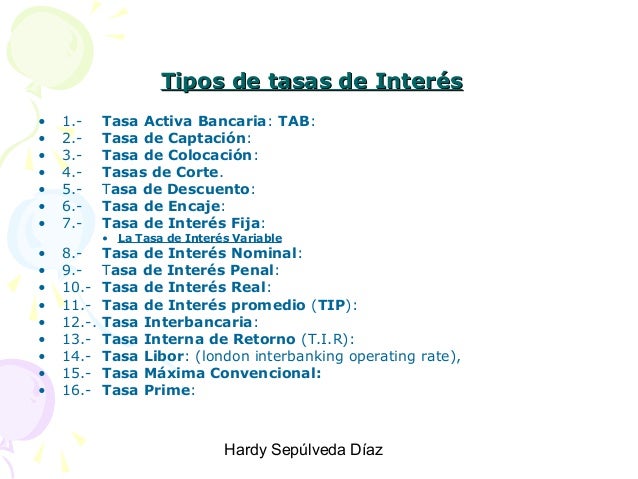 La Tasa De Interés En Un Crédito Rotativo Es Fija O Variable - creditos ...