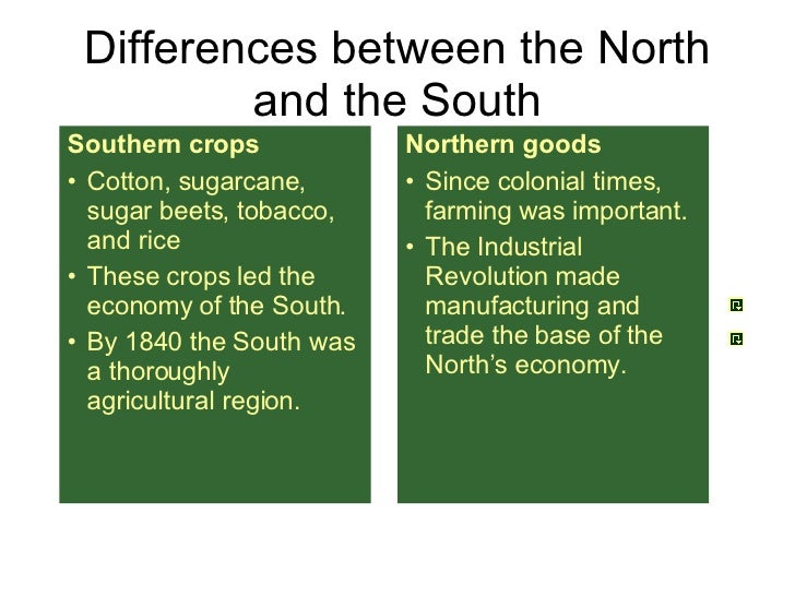 north and south differences essay north and south differences essay