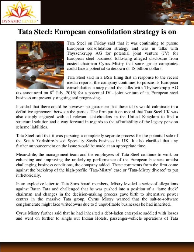 tata steel operation strategy The company is adopting a product driven strategy in 2000, smart timing received the honour of being appointed by tata steel smart timing steel aims. tata steel operation strategy The company is adopting a product driven strategy in 2000, smart timing received the honour of being appointed by tata steel smart timing steel aims.