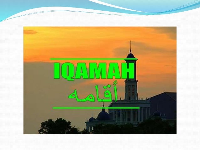 Tata cara shalat Tata Cara Melakukan Shalat Lima