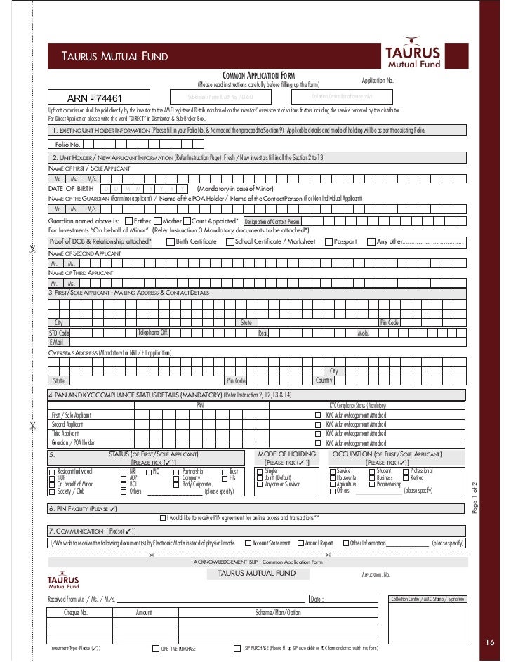 united bank of india kyc form pdf
