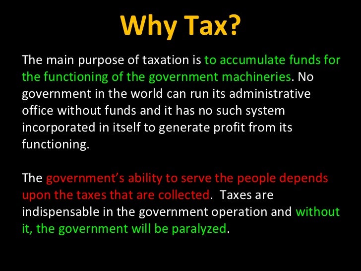 Taxation 101 basic rules and principles in philippine taxation by jr