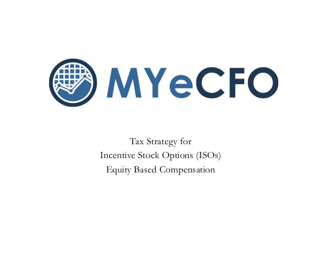 Incentive stock options tax rate