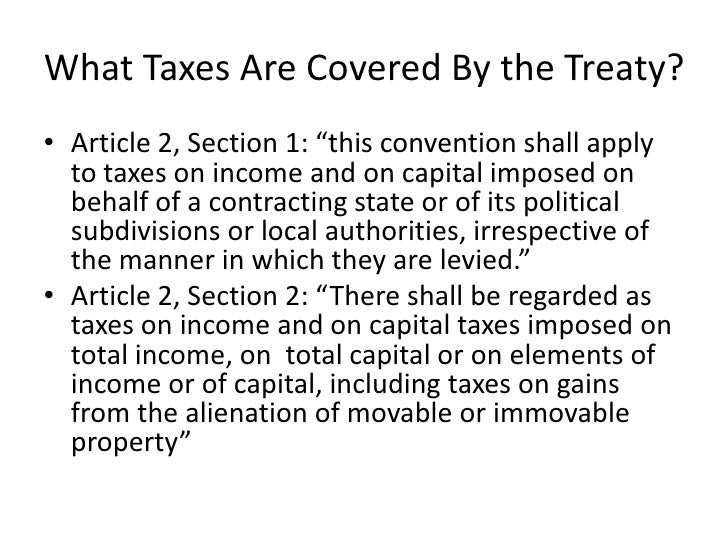 oecd model treaty article 7 oecd model treaty article 7