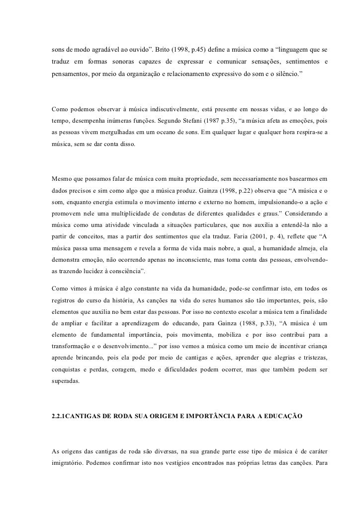 Monografia pedagogia