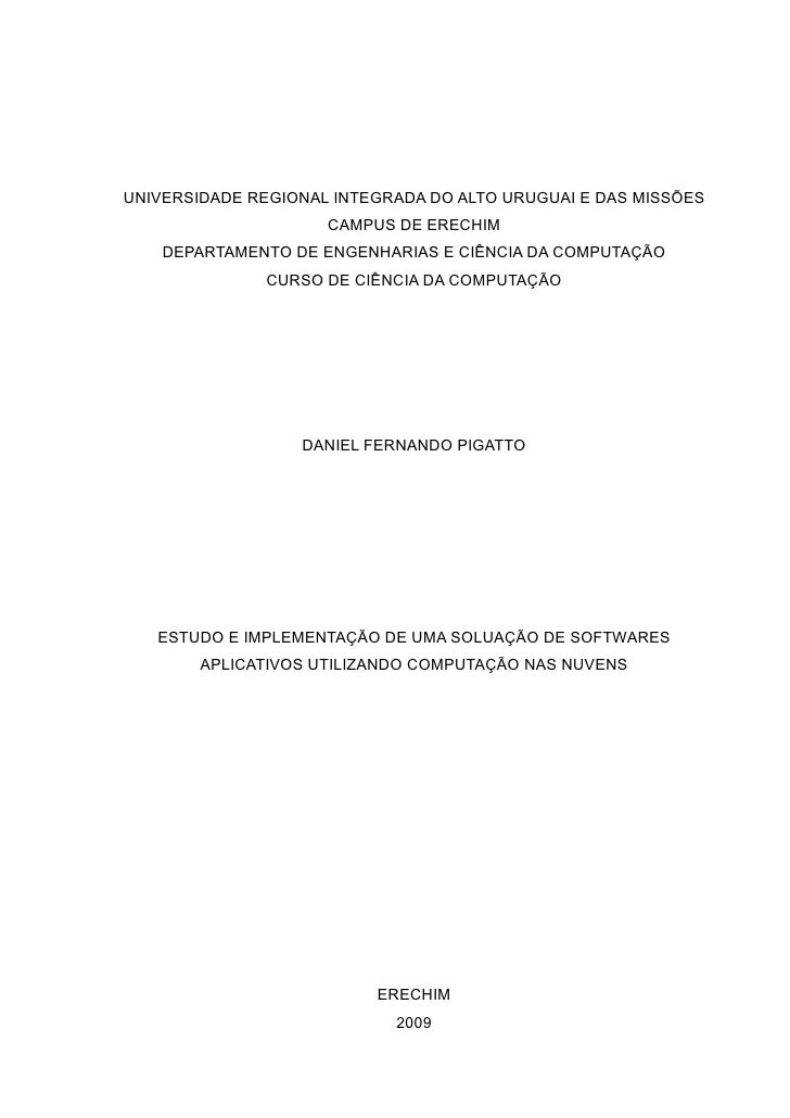 Trabalho curso tecnologia de microprocessador