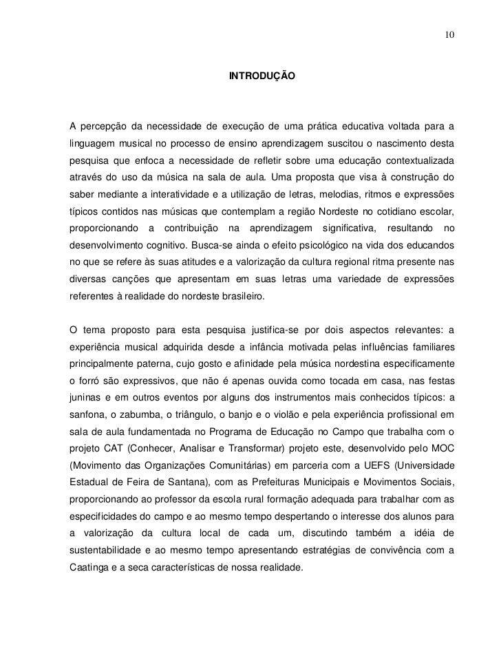 Monografia pedagogia