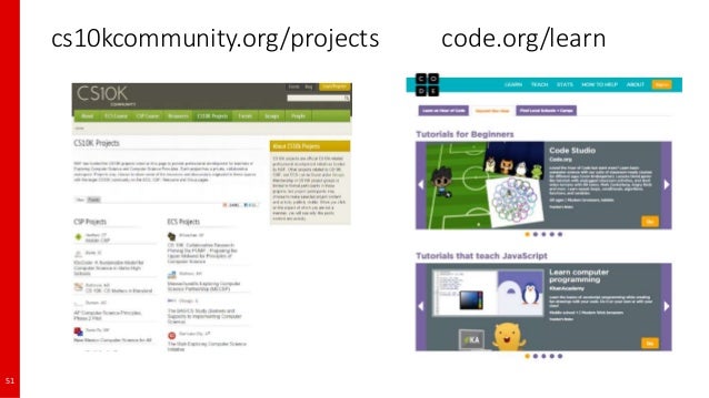 Computer science projects
