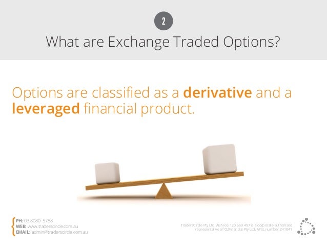 Options trader resume