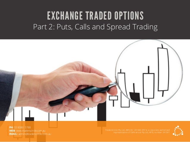 Options spread trading