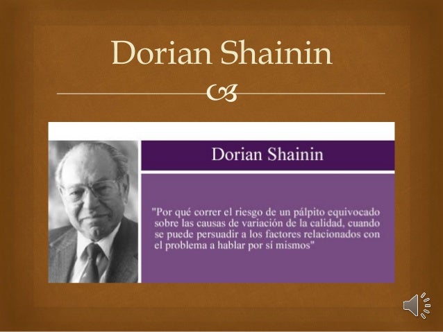 Shainin Problem Solving