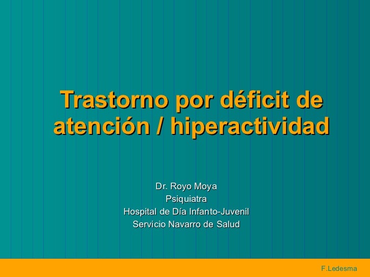 HIPERACTIVIDAD NAVARRA hiperactividad navarra: