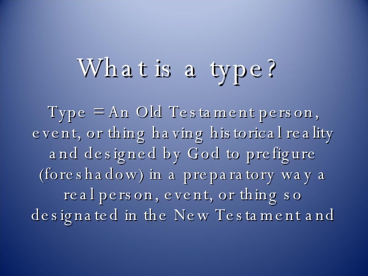 type and antetype type and antetype
