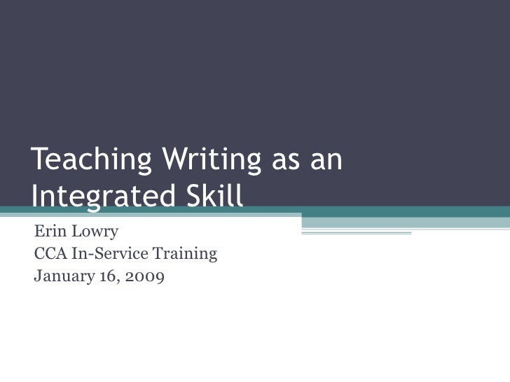teaching basic writing skills teaching basic writing skills