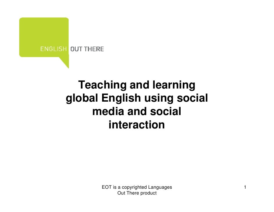 Global English Learning Technology