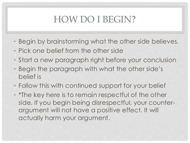 Claim essay example