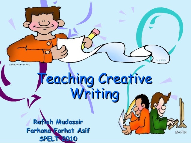 creative writing teacher positions