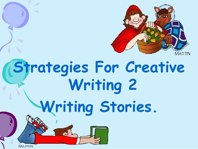 Teaching creative writing elementary students