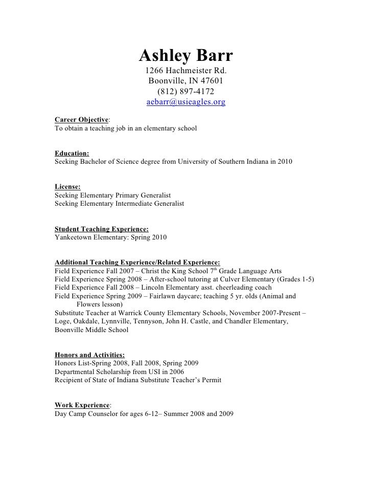 child care resume skills