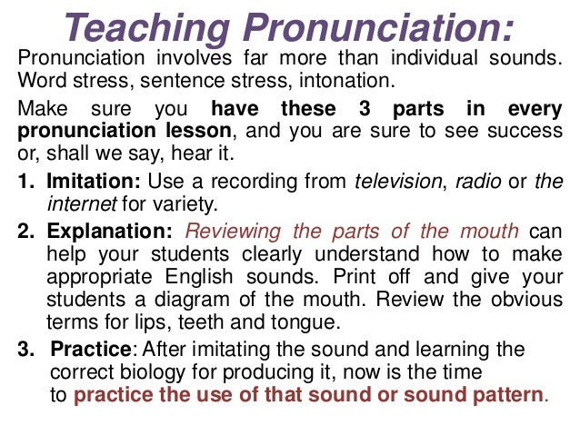 tips for teaching pronunciation a practical approach walmart using authentic materials for teaching pronunciation focusing on intonation mind42 tips for teaching pronunciation a practical approach walmart using authentic materials for teaching pronunciation focusing on intonation mind42