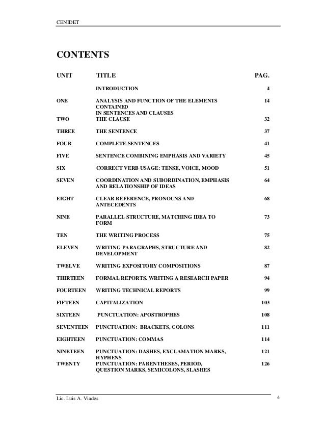 technical english writing technical english writing