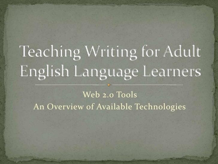 Adult Language Learners 73