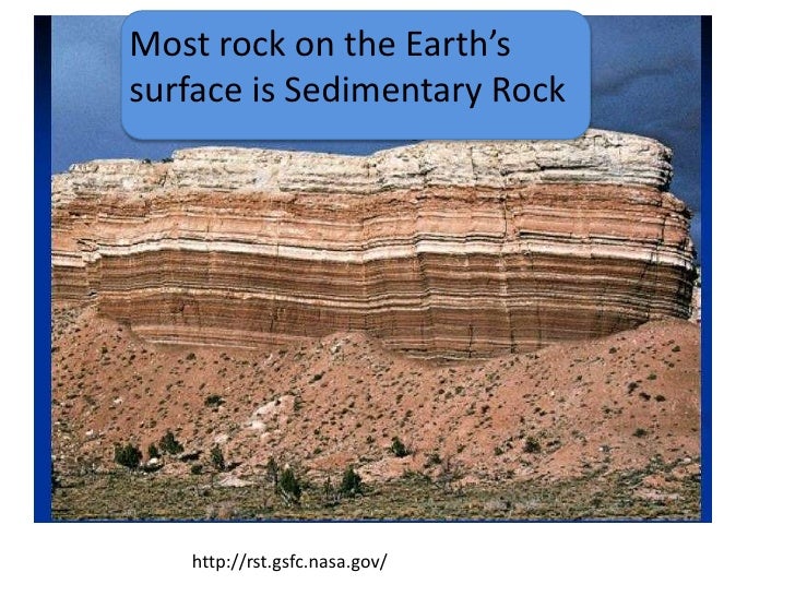 SEDIMENTARY ROCK (teach)