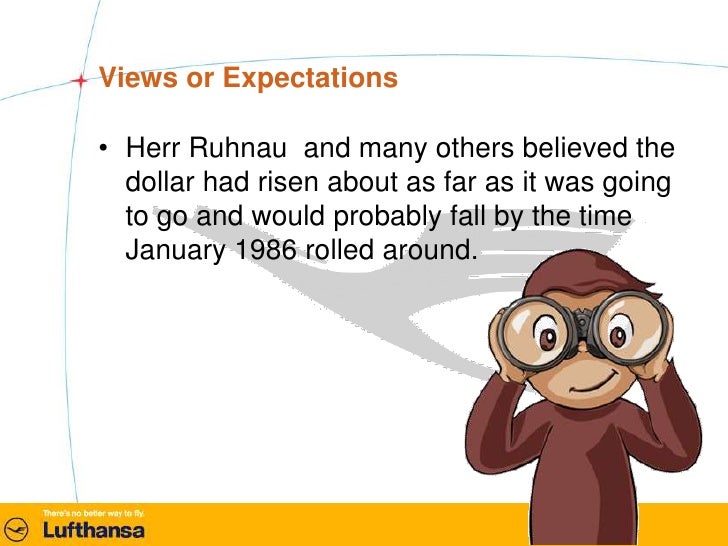 Lufthansa case study challenge