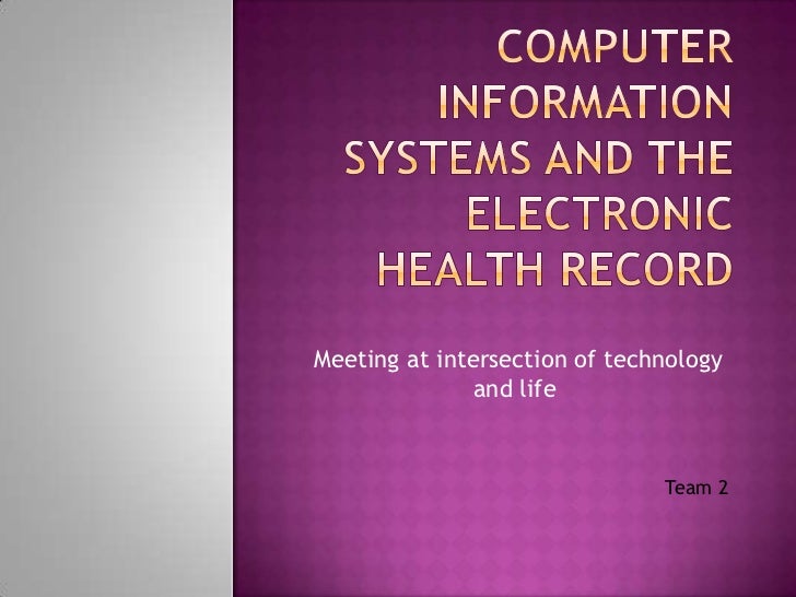 Electronic Reproductive Health Management Information System