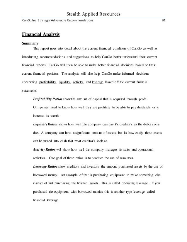 strategic recommendations for cango Cango has moved from a small startup to a recognized growth company having a recent ipo offering cango is currently lacking in a critical area for any business it needs to focus on strategic planning. strategic recommendations for cango Cango has moved from a small startup to a recognized growth company having a recent ipo offering cango is currently lacking in a critical area for any business it needs to focus on strategic planning.