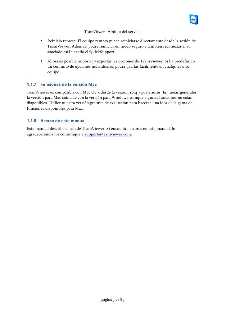 Manual Teamviewer 7 En Espanol