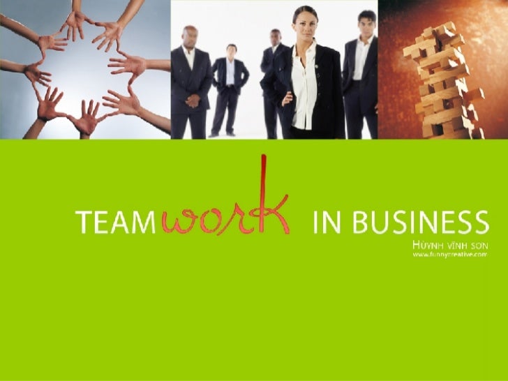 teamwork ppt presentation