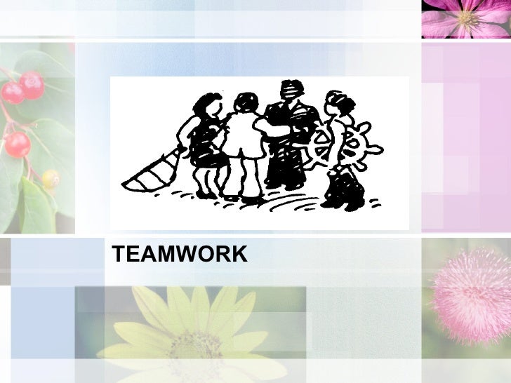teamwork ppt presentation
