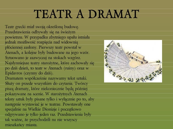 Teatr Grecki Test Czytania Ze Zrozumieniem takie tam o teatrze greckim