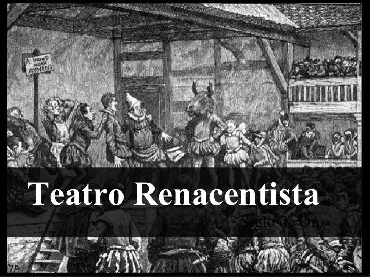 Power Point Teatro del Renacimiento