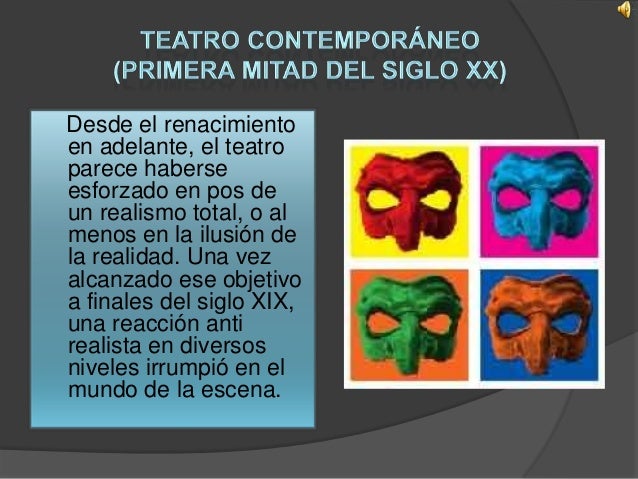 Teatro Contemporáneo