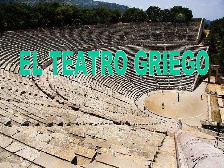 TEATRO GRECIA teatro grecia: