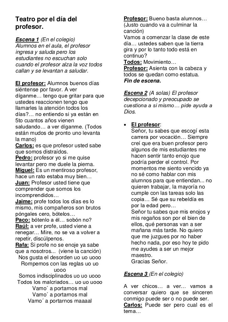 LIBRETOS PARA REPRESENTAR libretos para representar: