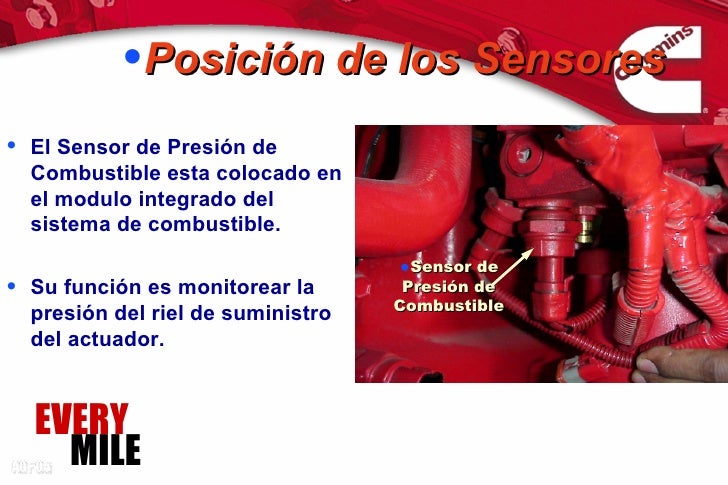 MANEJO MOTORES ISX