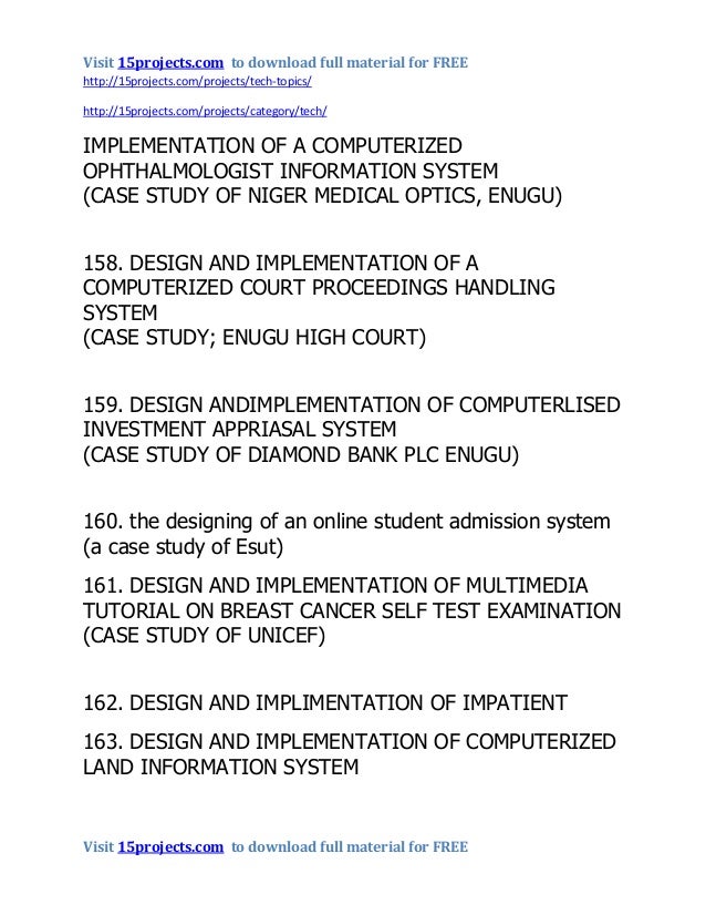 IT System Integration: Medical Acquisition of Health Tech Case