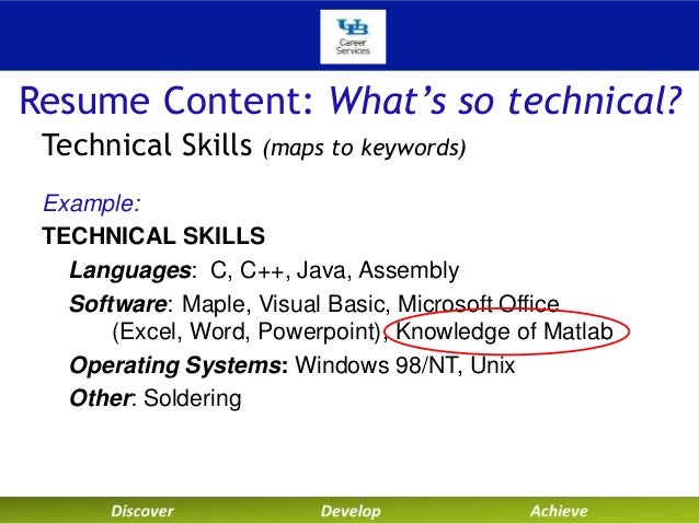 embedded software resumes