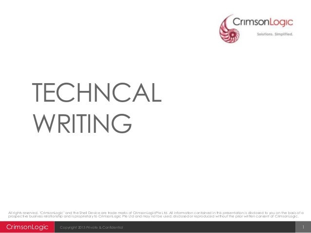 technical writing training Effective technical writing register five people for one course, one person for five courses, or any combination in between and your fifth registration is free. technical writing training Effective technical writing register five people for one course, one person for five courses, or any combination in between and your fifth registration is free.