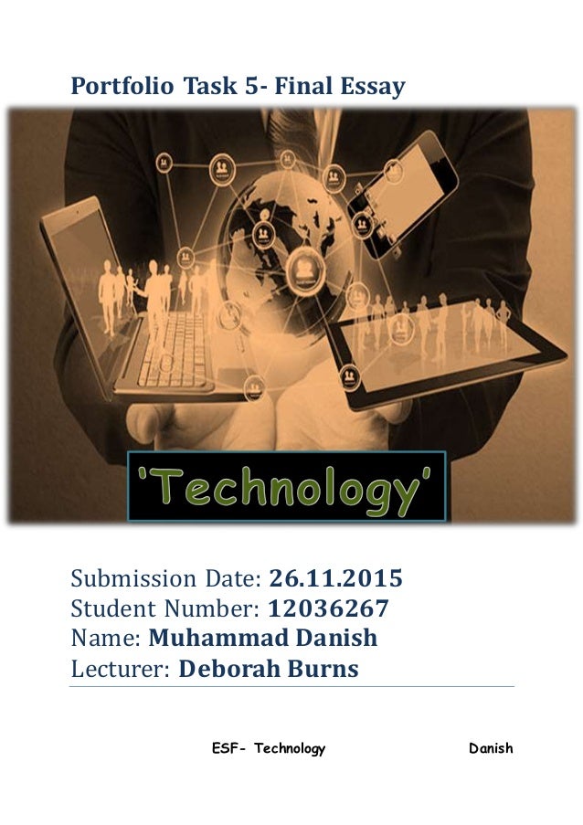 technology of today essay technology of today essay
