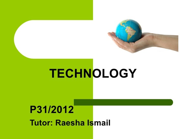 List of seminar topics in information technology