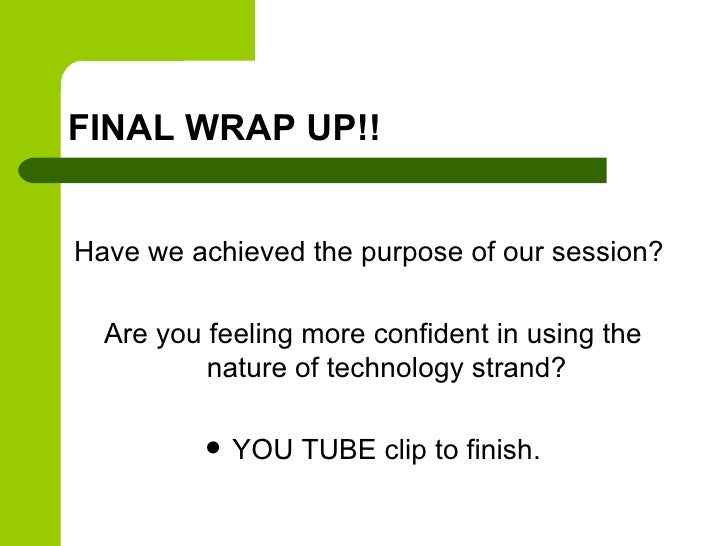 Technology powerpoint presentations