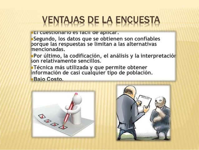 Técnicas de investigación (encuesta y entrevista)