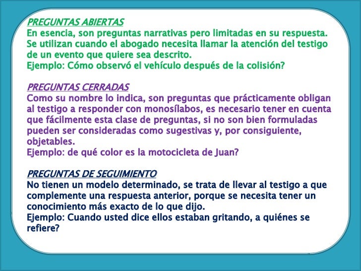 ejemplos de preguntas hipoteticas tecnicas de oralidad preguntas del abogado y respuestas ejemplos de preguntas hipoteticas tecnicas de oralidad preguntas del abogado y respuestas