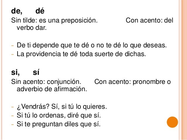 Esta Del Verbo Estar Lleva Tilde
