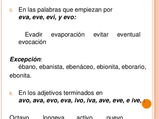 Tecnicas de ortografias